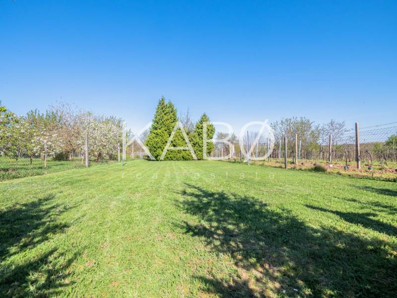 Čarovná oáza pokoja – Viničná chata s rozľahlým pozemkom 1361 m²