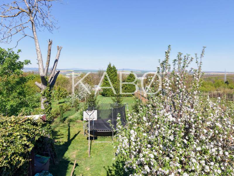 Čarovná oáza pokoja – Viničná chata s rozľahlým pozemkom 1361 m²