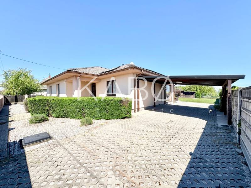 Nadštandardný 5-izbový RD - veľkorysý pozemok - moderné technológie