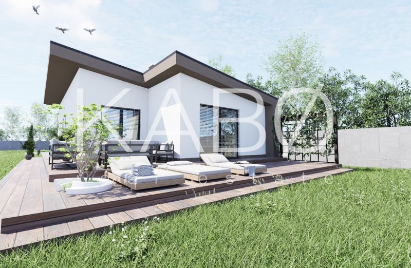 Novostavba moderného 4i rodinného domu v Štitároch