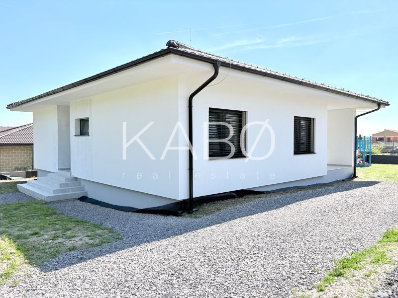 Novostavba 4i RD-pripravený na nasťahovanie-pokojná lokalita