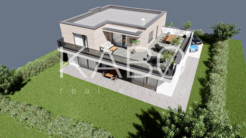 6 izbová vila -  DVOJGARÁŽ - CABAJ  - Riegler 