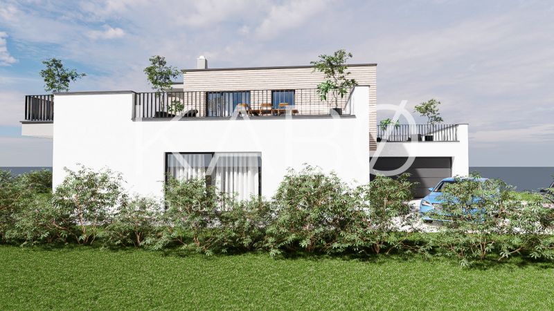 6 izbová vila -  DVOJGARÁŽ - CABAJ  - Riegler 