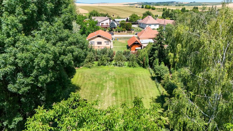 Rodinný dom s krásnym 18 á pozemkom ( stavebným) - Nové Sady 