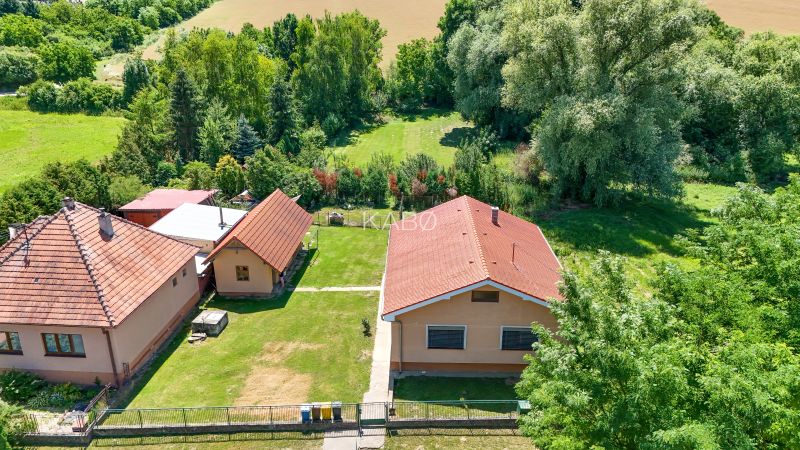 Rodinný dom s krásnym 18 á pozemkom ( stavebným) - Nové Sady 