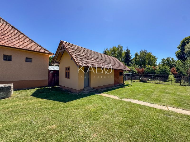 Rodinný dom s krásnym 18 á pozemkom ( stavebným) - Nové Sady 