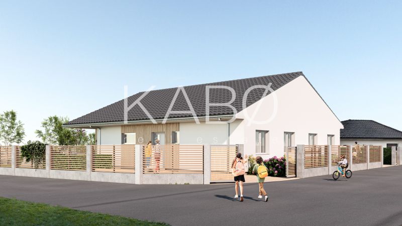 Posledný Voľný - Moderný 4-izbový rodinný dom s terasou a záhradou