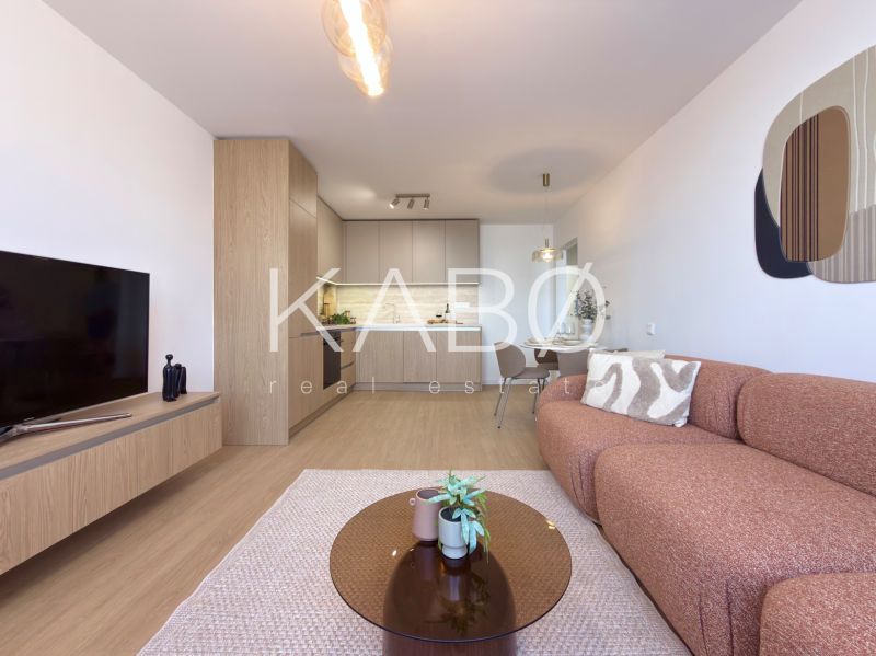Moderný 3 izbový byt s balkónom a výhľadom na Zobor - Chrenová