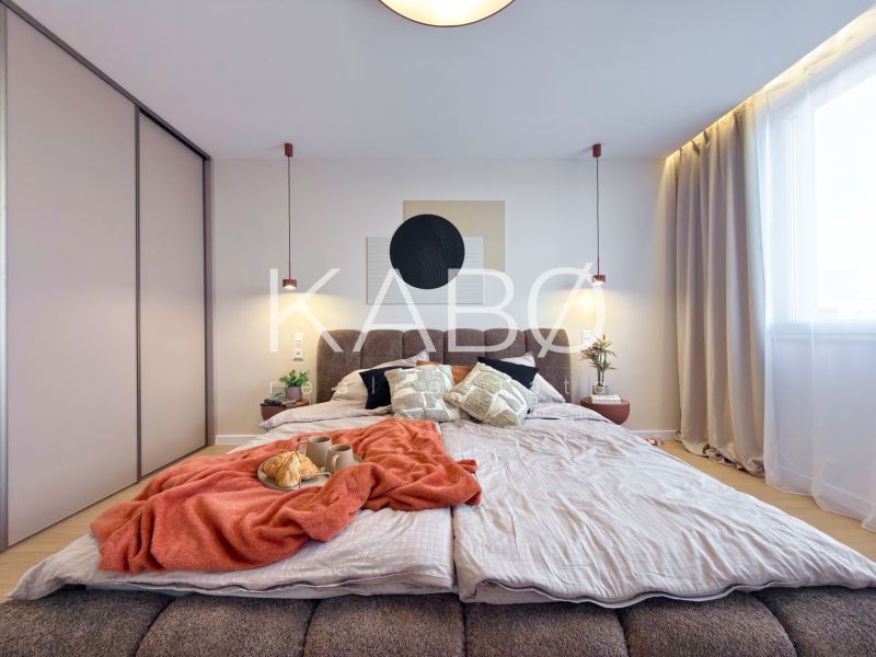 Moderný 3 izbový byt s balkónom a výhľadom na Zobor - Chrenová
