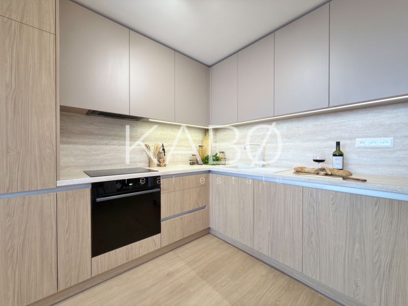 Moderný 3 izbový byt s balkónom a výhľadom na Zobor - Chrenová