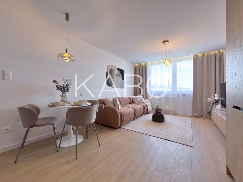 Moderný 3 izbový byt s balkónom a výhľadom na Zobor - Chrenová