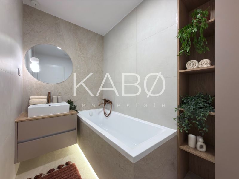 Moderný 3 izbový byt s balkónom a výhľadom na Zobor - Chrenová