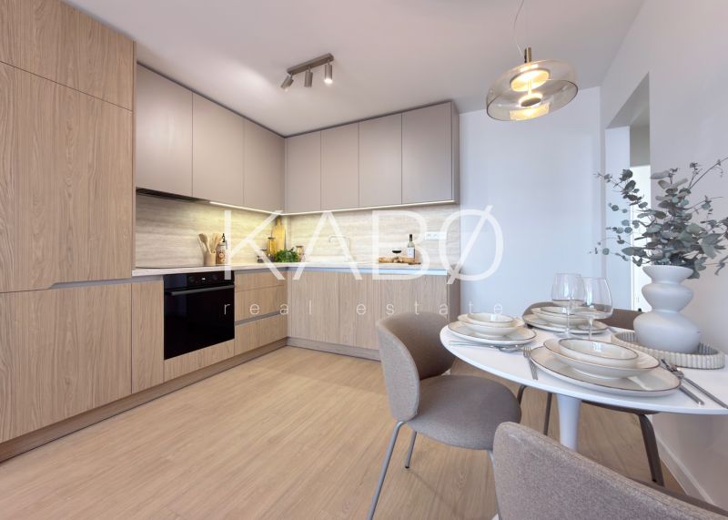 Moderný 3 izbový byt s balkónom a výhľadom na Zobor - Chrenová