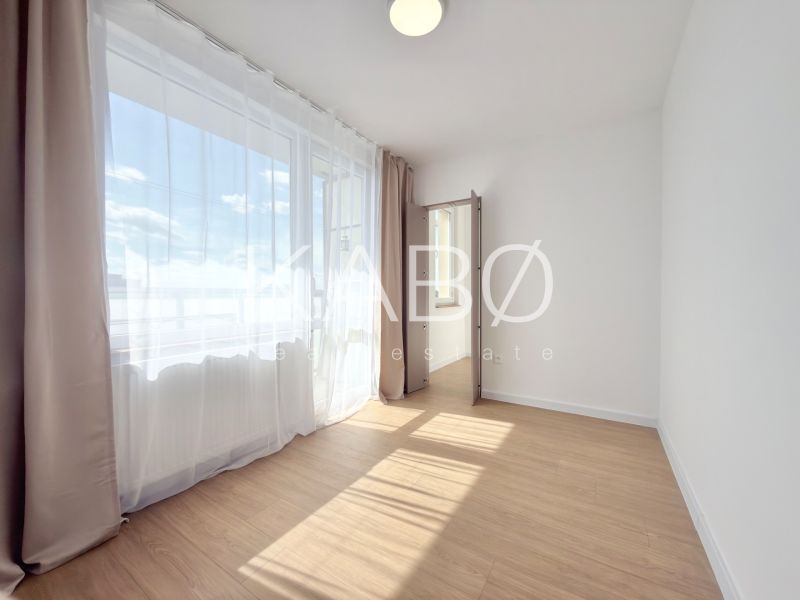 Moderný 3 izbový byt s balkónom a výhľadom na Zobor - Chrenová