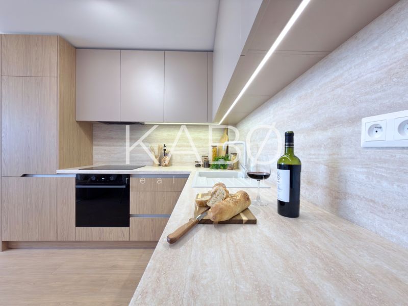 Moderný 3 izbový byt s balkónom a výhľadom na Zobor - Chrenová