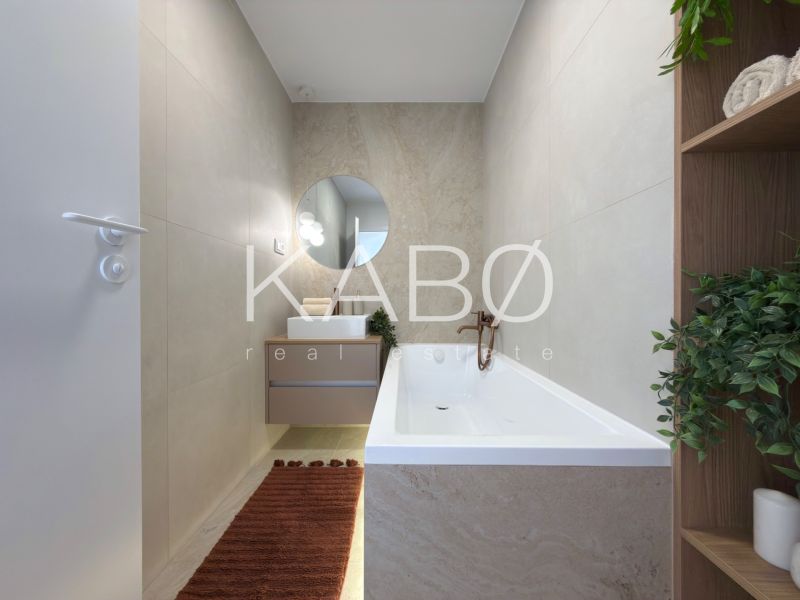 Moderný 3 izbový byt s balkónom a výhľadom na Zobor - Chrenová