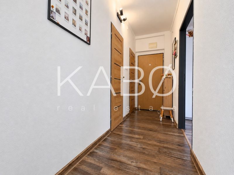 Centrum mesta - veľká loggia - zariadený