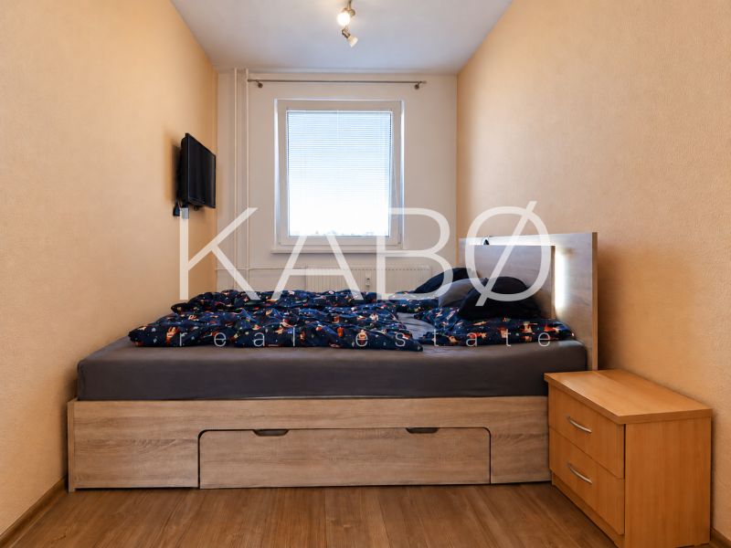 Zrekonštruovaný 3-izbový byt s balkónom, Nitra – Klokočina